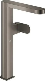Grohe Plus magas mosdócsaptelep leeresztőszelep nélkül szálcsiszolt hard graphite 32618al4 G32618AL4