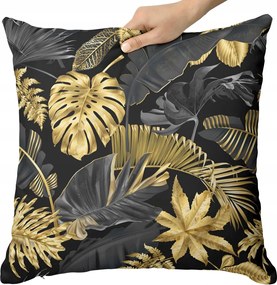 Kerti Párna Nagy Teraszra Erkélyre Vízálló 50x50cm Párnahuzat És Betét