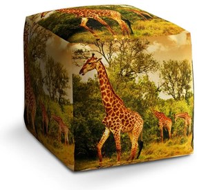 Cube zsámoly zsiráfok, színes