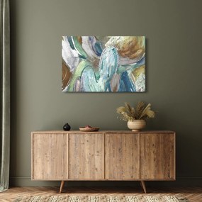 Kép - Absztrakt figurás festészet (90x60 cm)