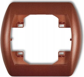 Szimpla keret barna met. Trend 9RH-1 Karlik