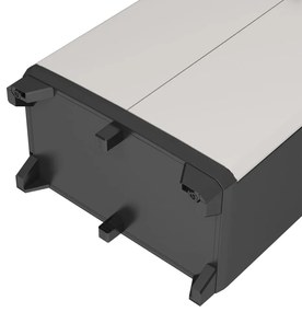 Keter Gear fekete és szürke többcélú tárolószekrény 182 cm
