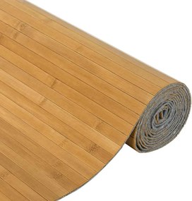 Természetes színű bambusz térelválasztó szélessége 400 cm magassága 165 cm