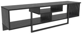 TV szekrény Asal 150 - Black
