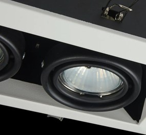 Maytoni METAL MODERN DL008-2-02-W Beépíthető spotlámpa 2xGU10/50W IP20