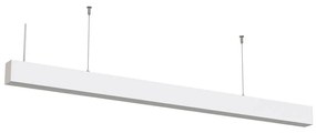 Optonica Függesztett Lináris Slim LED Lámpa Sorolható Fehér 40W 4000lm 4000K nappali fehér 5382