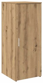 recepciós pult kézműves tölgy 135x50x103,5 cm szerelt fa