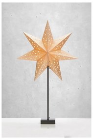 Aranyszínű fénydekoráció karácsonyi mintával ø 45 cm Solvalla – Markslöjd