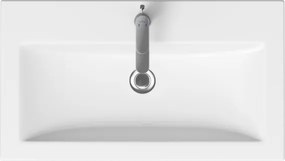 Cersanit K32-004-BOX - Beépíthető mosdó COMO 45x80 cm kerámia/fényes fehér