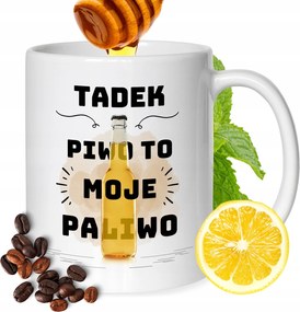 Bögre Tádé Férj Barátjának Nyomtatott Ajándék Fehér 330ml