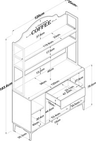 Jezy White szekrény