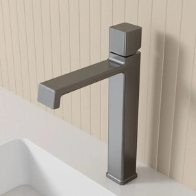 Austler CU-3405 magasított mosdó csaptelep (gunmetal)