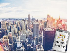 Fotótapéta Flizelina Panoråma Vårosok Metropolisz New York 150x105 ragasztó