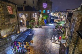 Poszter 91,5x60cm Camden piac éjszaka, Assaf Frank