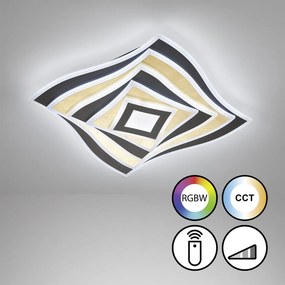 Fischer&Honsel Hero 21426 Süllyesztett mennyezeti lámpa 1x50W/LED 2700K 4500 lm IP20