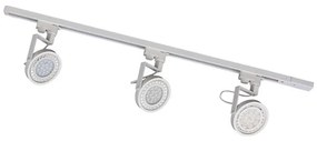 Zuma Line 3561 - Irányítható spotlámpa a MASTER sínrendszerhez 3xGU10/15W/230V, fehér