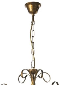 ONLI - Csillár láncon ODINO 5xE14/6W/230V