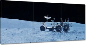 Festmények 180x90 Lunokhod akció hold