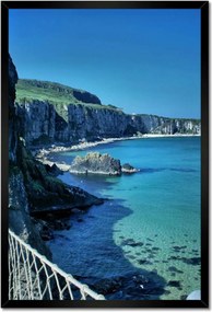 Poszterek keretben 40x60 Carrick aRede kötélhíd