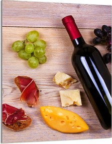 Üveg Vágódeszka 40x52 Étel A Konyhába