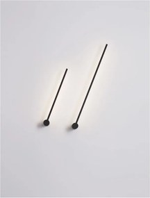 Fali Lámpa Fekete SYNTHESI NOVA LUCE 9009324