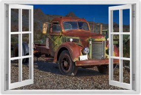 Poszterek 60x40 Amerikai teherautó