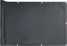 vidaXL antracitszürke oxford-szövet erkélyparaván 75 x 300 cm