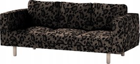 Dekoria Norsborg 3 személyes kanapé huzat Ikea szürke