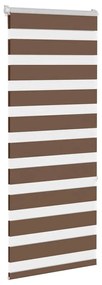 zebrafüggönnyel barna szövetszélesség 55,9 cm poliészter