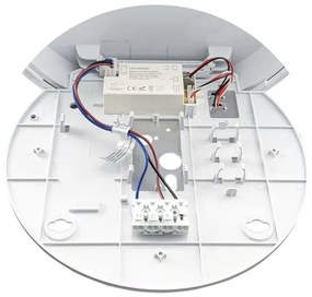 LED Kültéri mennyezeti lámpa STROPY LED/12/15/18/22W/230V IP65 fekete