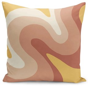 Párnahuzat 43x43 cm Strawberry Creamsicle – Mila Home