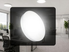 LED mennyezeti panel 40W / 595 / 4000K / WH / UGR19 - PL821