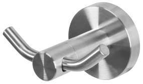 Fürdőszoba fogas brush nickle 332914B MIST 02
