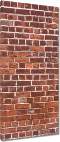 Vászonkép 55x115 Téglafal Tégla