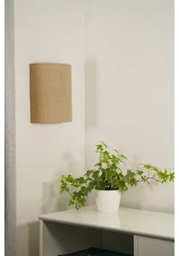 Duolla - Fali lámpa YUTE 1xE27/15W/230V átm. 20 cm barna