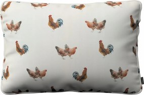 Dekoria Párnahuzat 60x40 barna árnyalatok