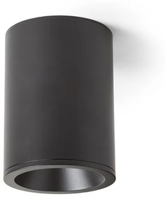 RENDL-R13607 EILEEN Fekete Színű Fürdőszobai Mennyezeti Lámpa 1x35W GU10 IP65