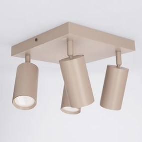 Brilagi - SELE SQUARE spotlámpa 4xGU10/30W/230V bézs