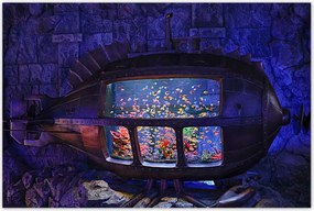 Poszterek 120x80 A halak víz alatti világa