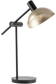 Sigma Asztali lámpa ARTIS 1xE14/40W/230V fekete/arany SI0307