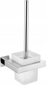 Függő Wc Kefe Üveg Sárgaréz Króm