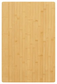 bambusz asztallap 60 x 100 x 2,5 cm