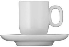 WMF - 2 db BARISTA fehér eszpresszó csésze aljjal