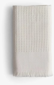 Anika törülköző, krém, 50×90 cm