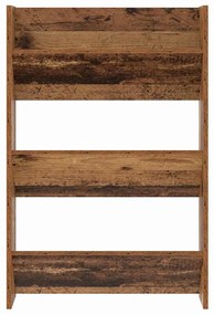 Cipőszekrény polcokkal Öreg fa 60 x 18 x 90 cm Faanyag