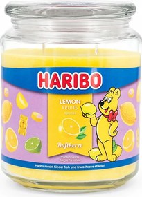 Lemon Fruits Haribo illatgyertya 510g