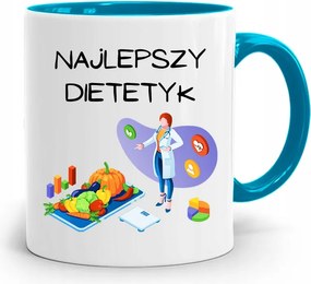 Dietetikus Dietetikusoknak Kék Ajándék Bögre fényképes nyomtatással