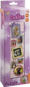 Állatos Cutiez hosszúkás puzzle 48 db-os