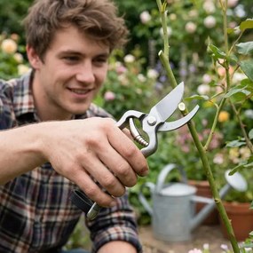 Rozsdamentes acél metszőolló, 21 cm