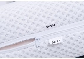 Kárpitozott ágy matraccal és tárolóhellyel VIOLET 180x200 cm bézs